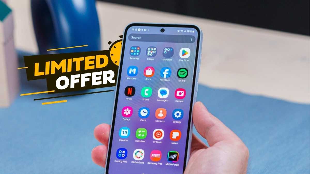 Samsung Galaxy A35 Discount Offer